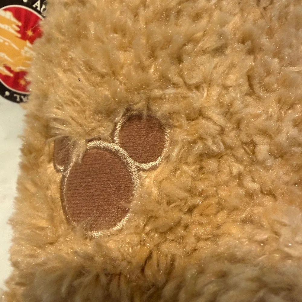 Preowned Disney Parks‎ Duffy the Disney Bear plush with original tag attached
